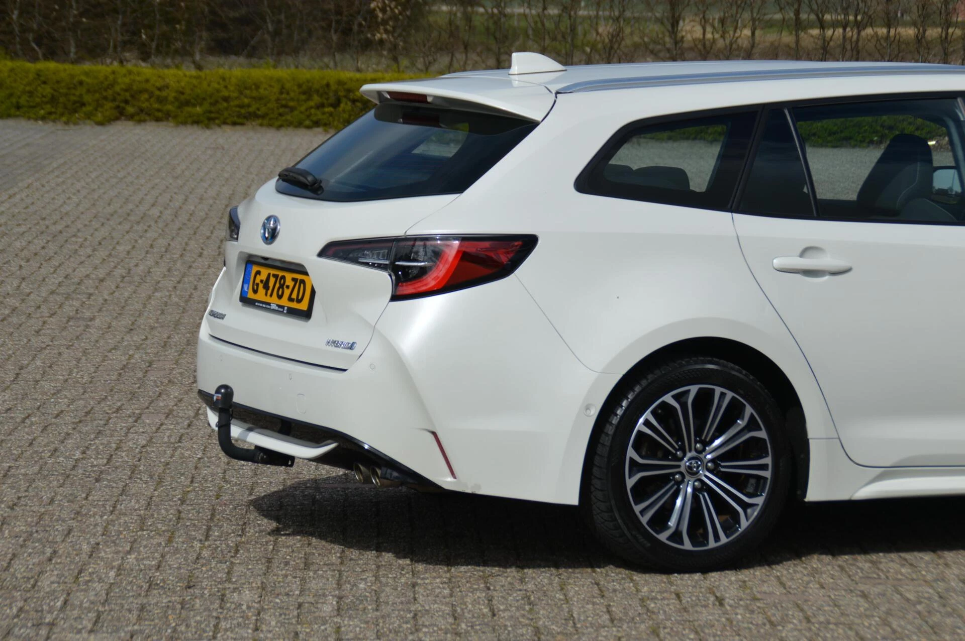 Hoofdafbeelding Toyota Corolla Touring Sports