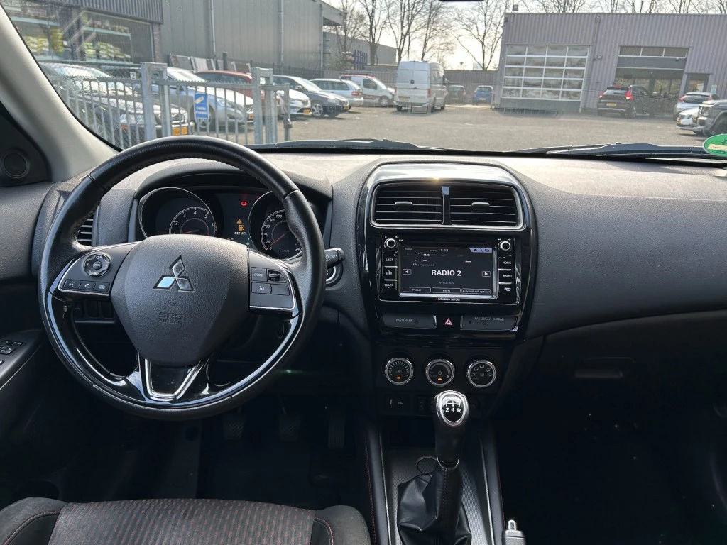 Hoofdafbeelding Mitsubishi ASX