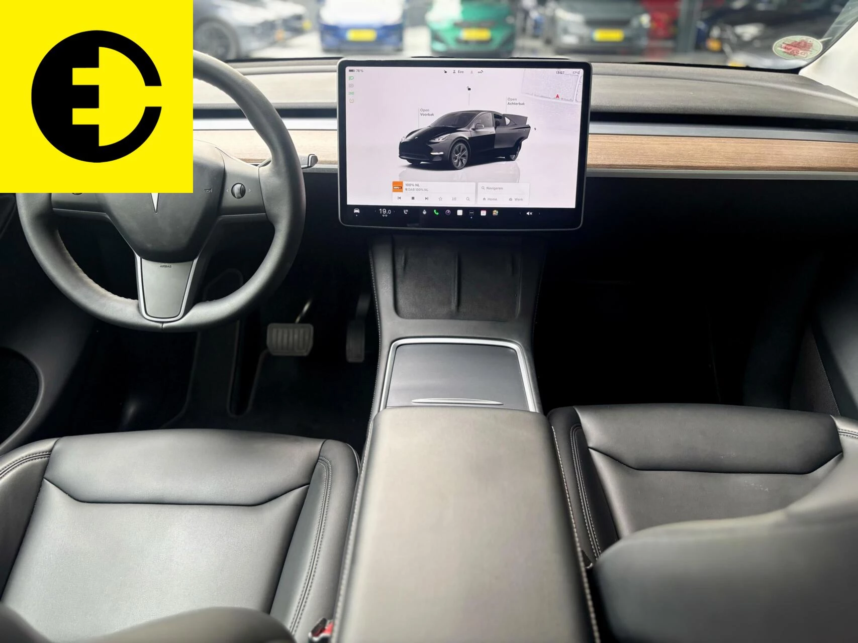 Hoofdafbeelding Tesla Model Y