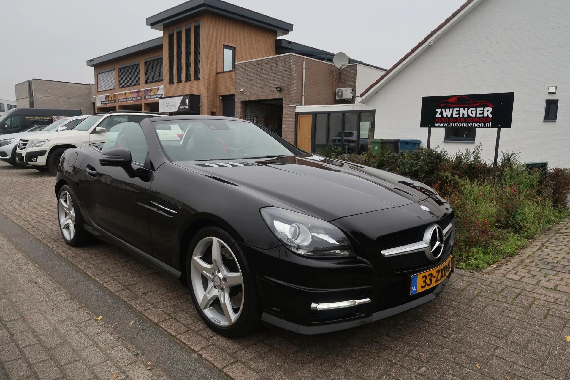 Hoofdafbeelding Mercedes-Benz SLK