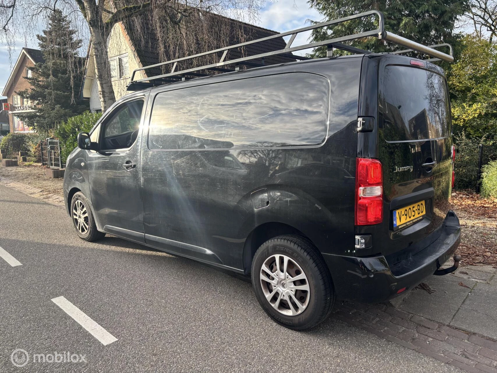 Hoofdafbeelding Citroën Jumpy