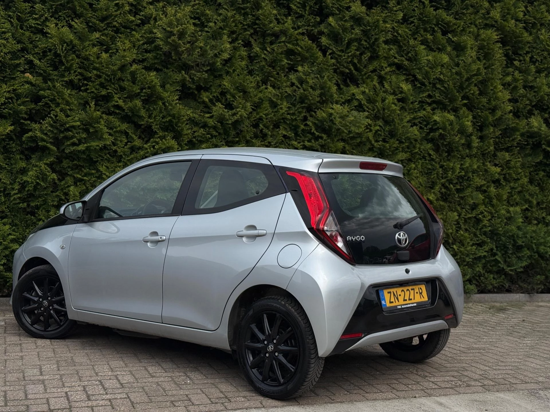 Hoofdafbeelding Toyota Aygo