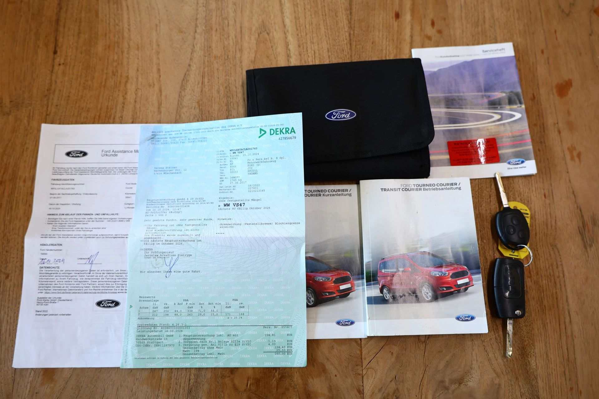Hoofdafbeelding Ford Tourneo Courier