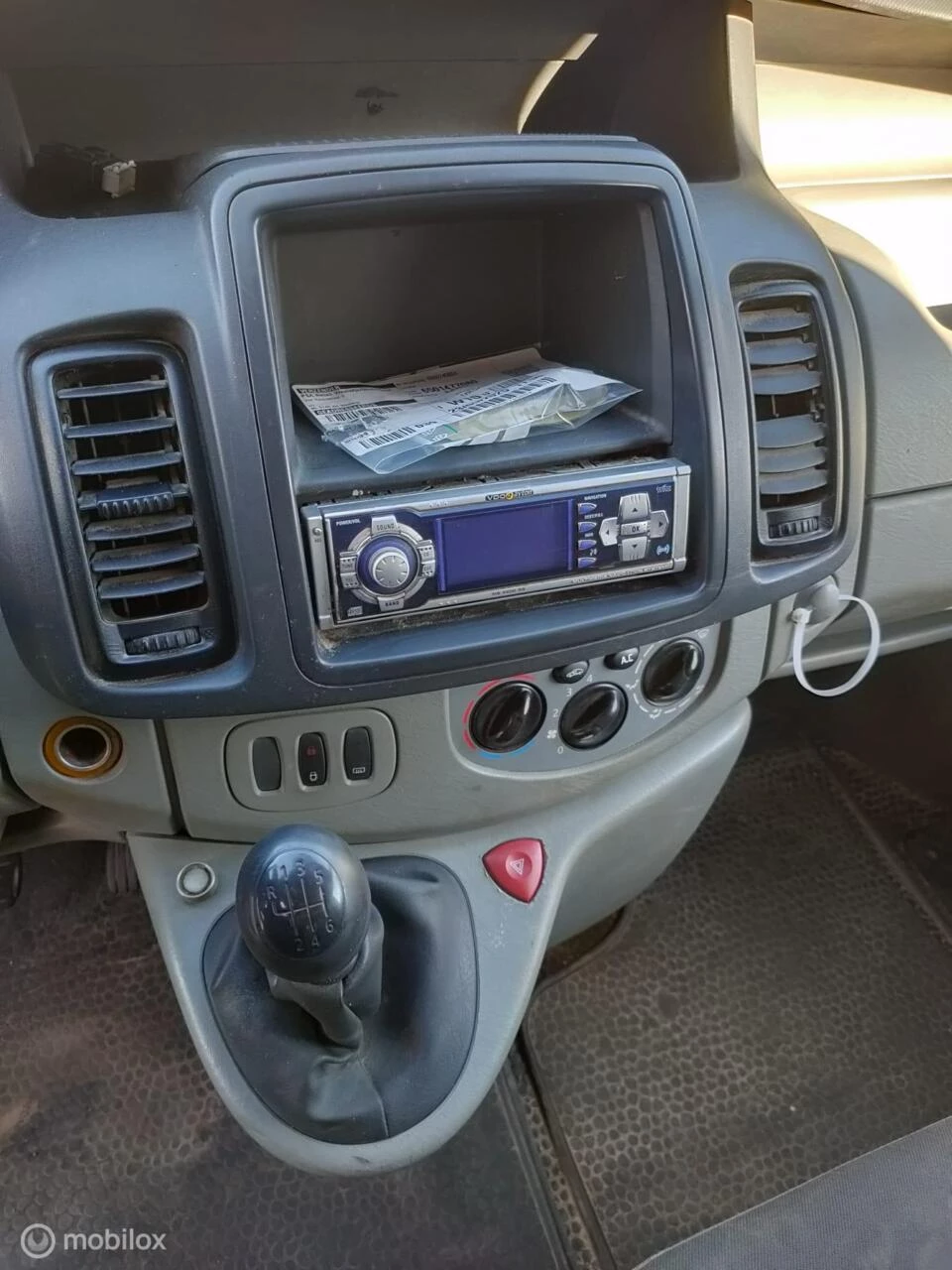 Hoofdafbeelding Opel Vivaro