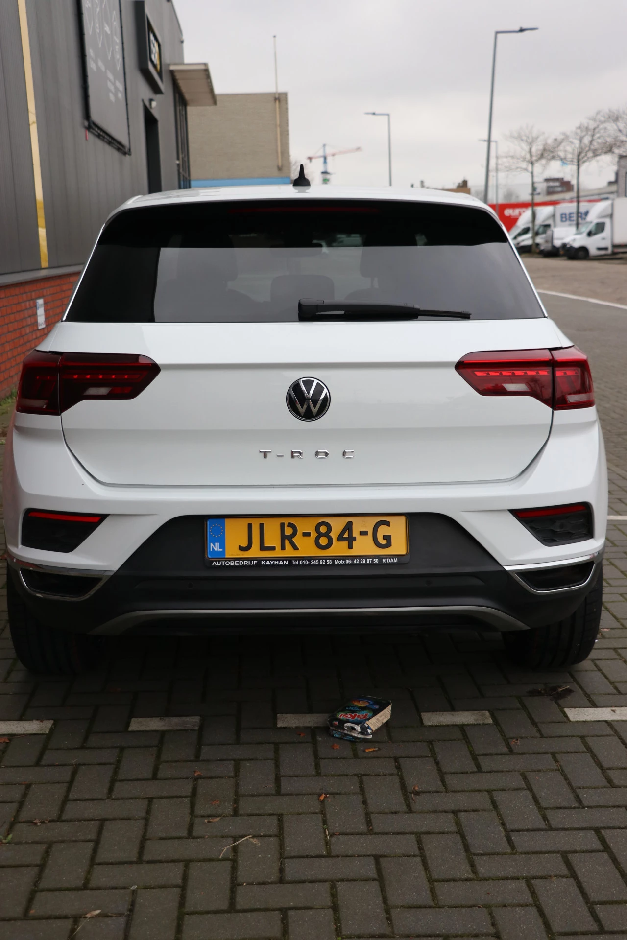 Hoofdafbeelding Volkswagen T-Roc