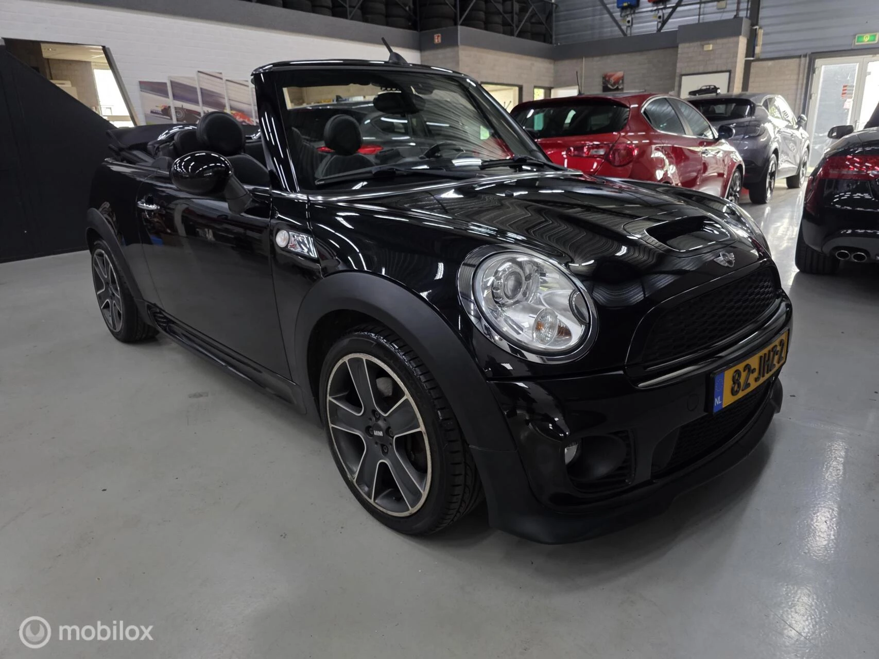 Hoofdafbeelding MINI Cooper S Cabrio