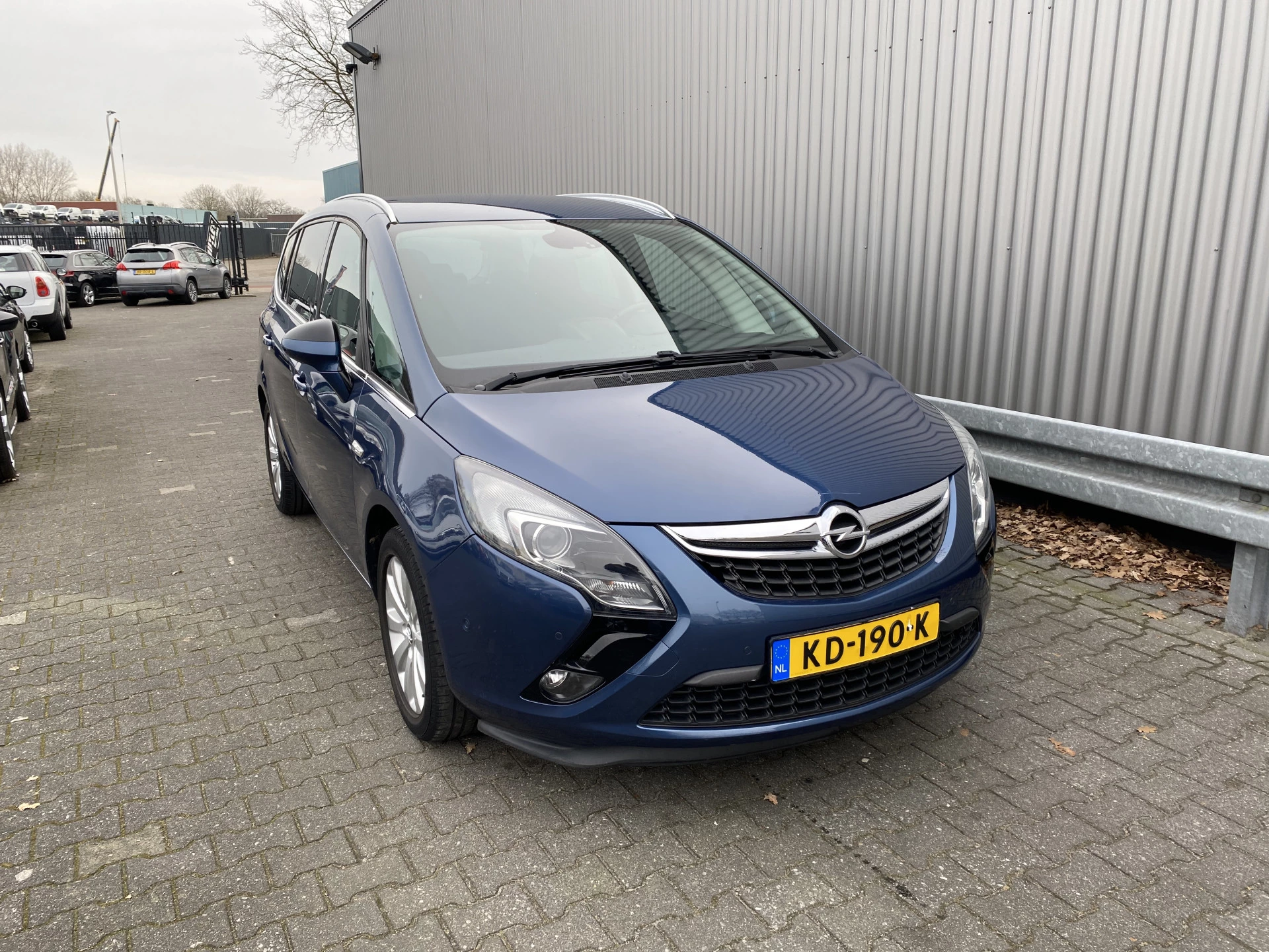 Hoofdafbeelding Opel Zafira