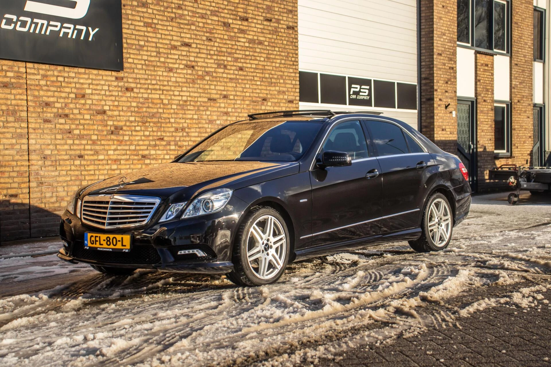 Hoofdafbeelding Mercedes-Benz E-Klasse