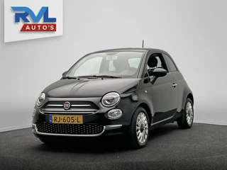 Fiat 500 0.9 TwinAir Turbo Sport 86PK Pano/Dak Apple/Carplay