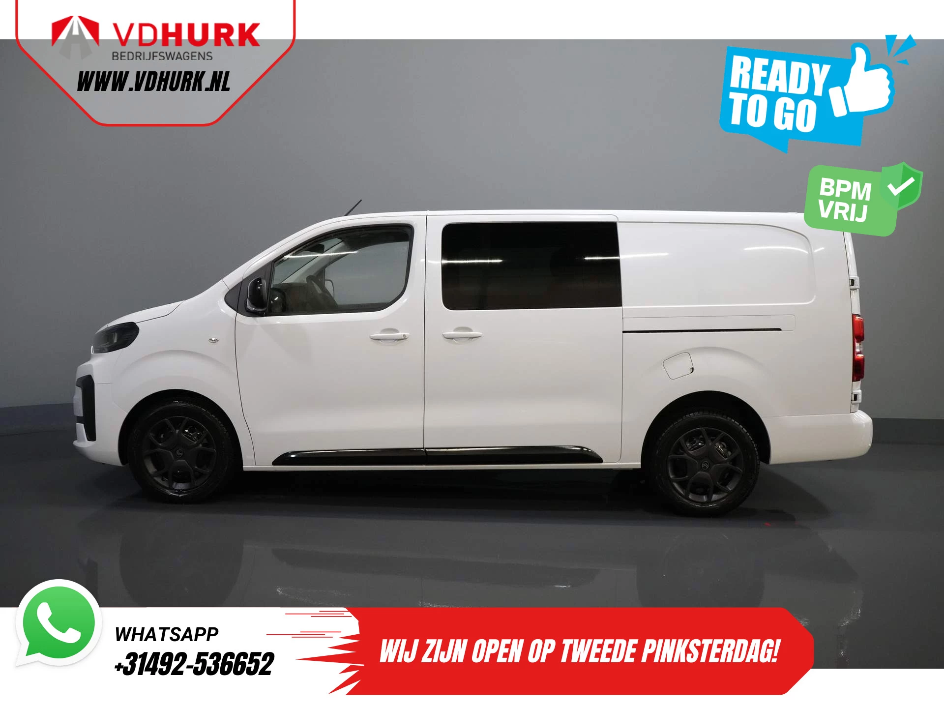 Hoofdafbeelding Citroën Jumpy