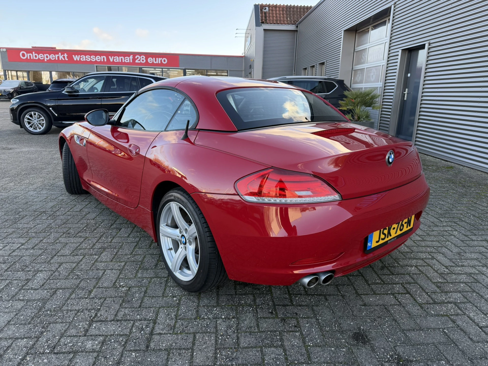 Hoofdafbeelding BMW Z4