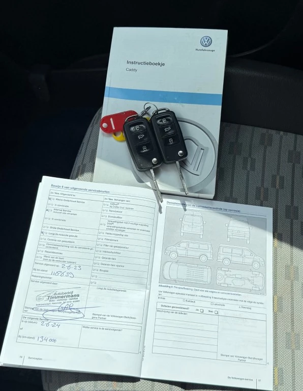 Hoofdafbeelding Volkswagen Caddy