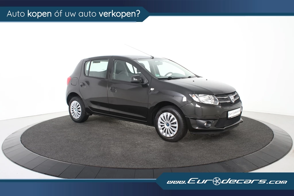Hoofdafbeelding Dacia Sandero