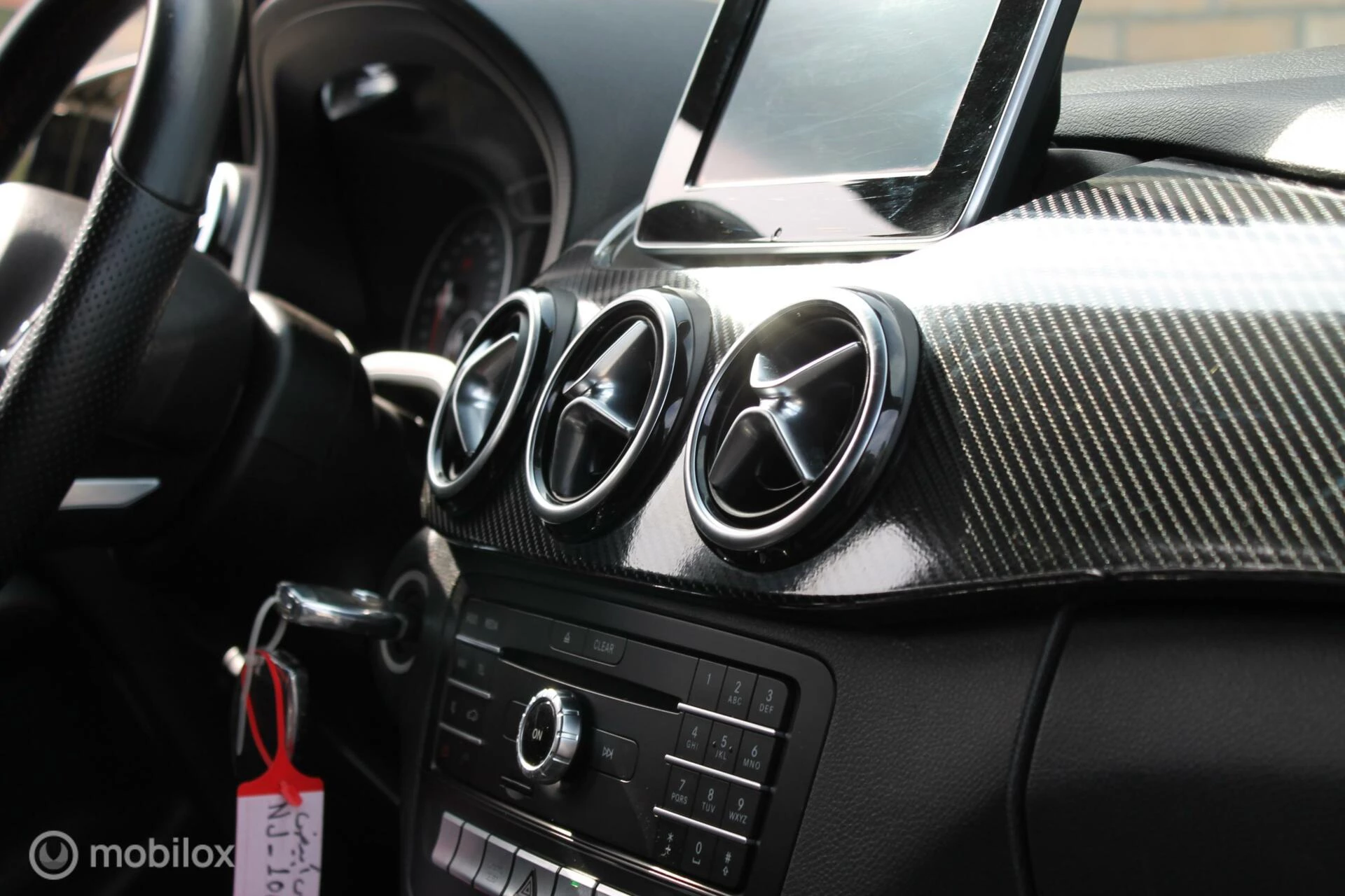 Hoofdafbeelding Mercedes-Benz B-Klasse
