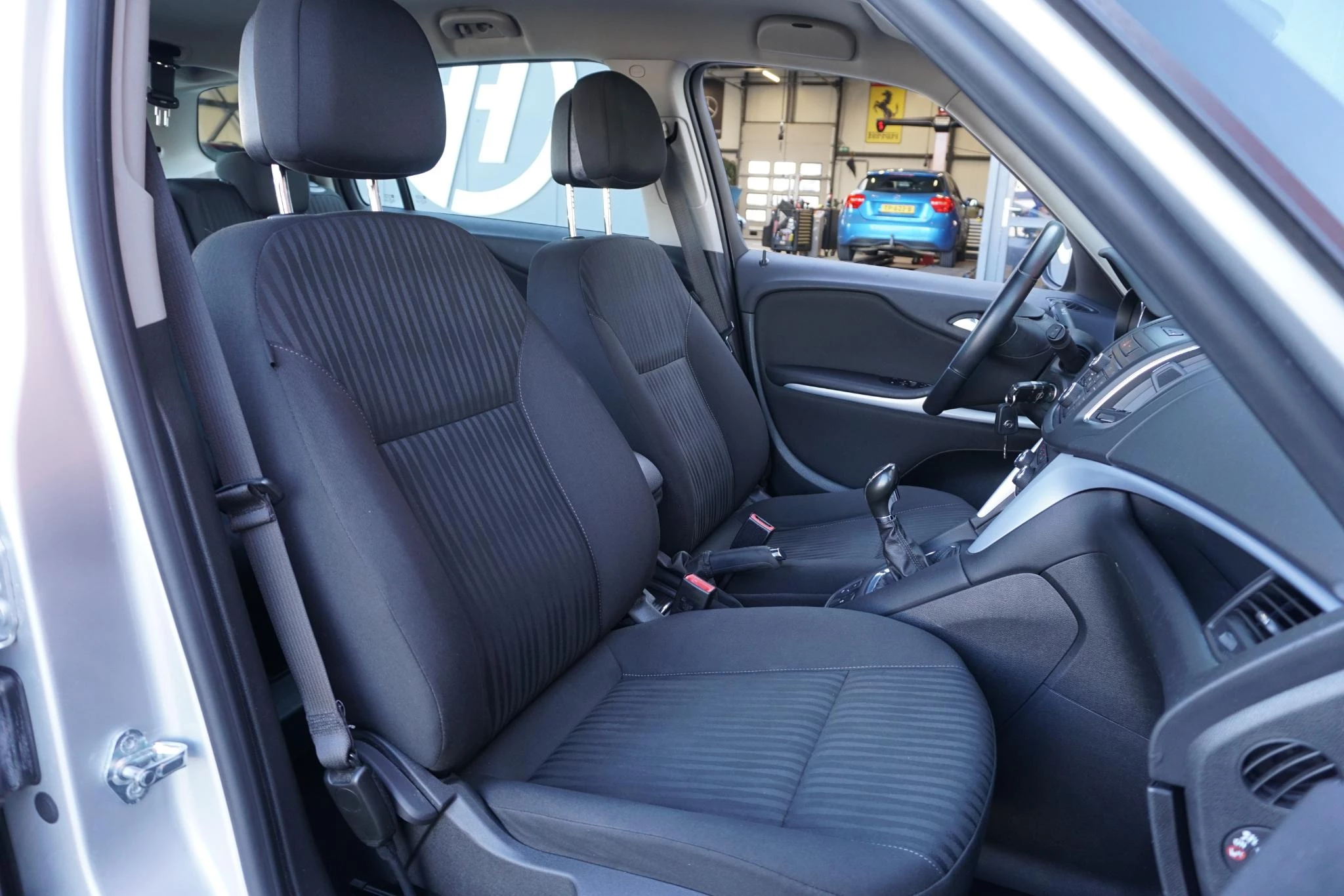 Hoofdafbeelding Opel Zafira