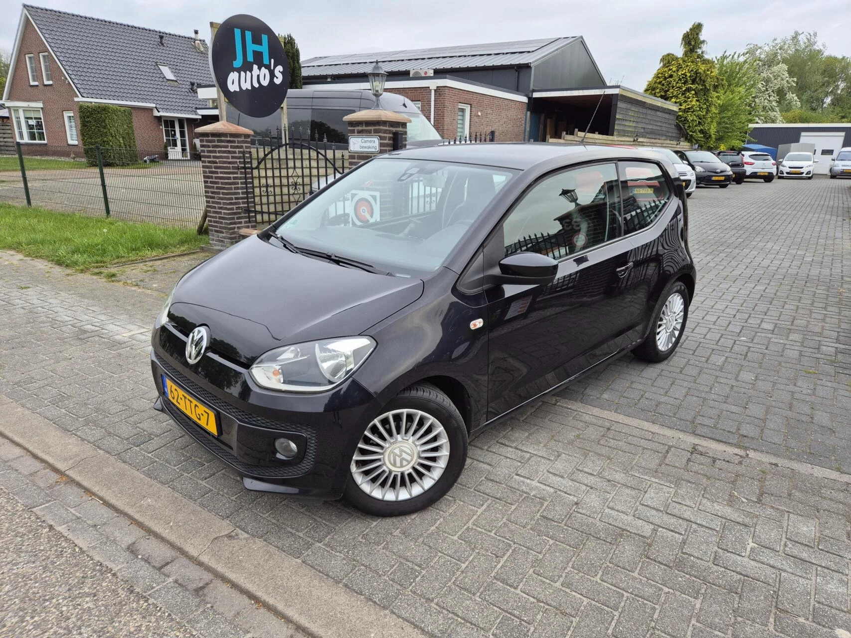 Hoofdafbeelding Volkswagen up!