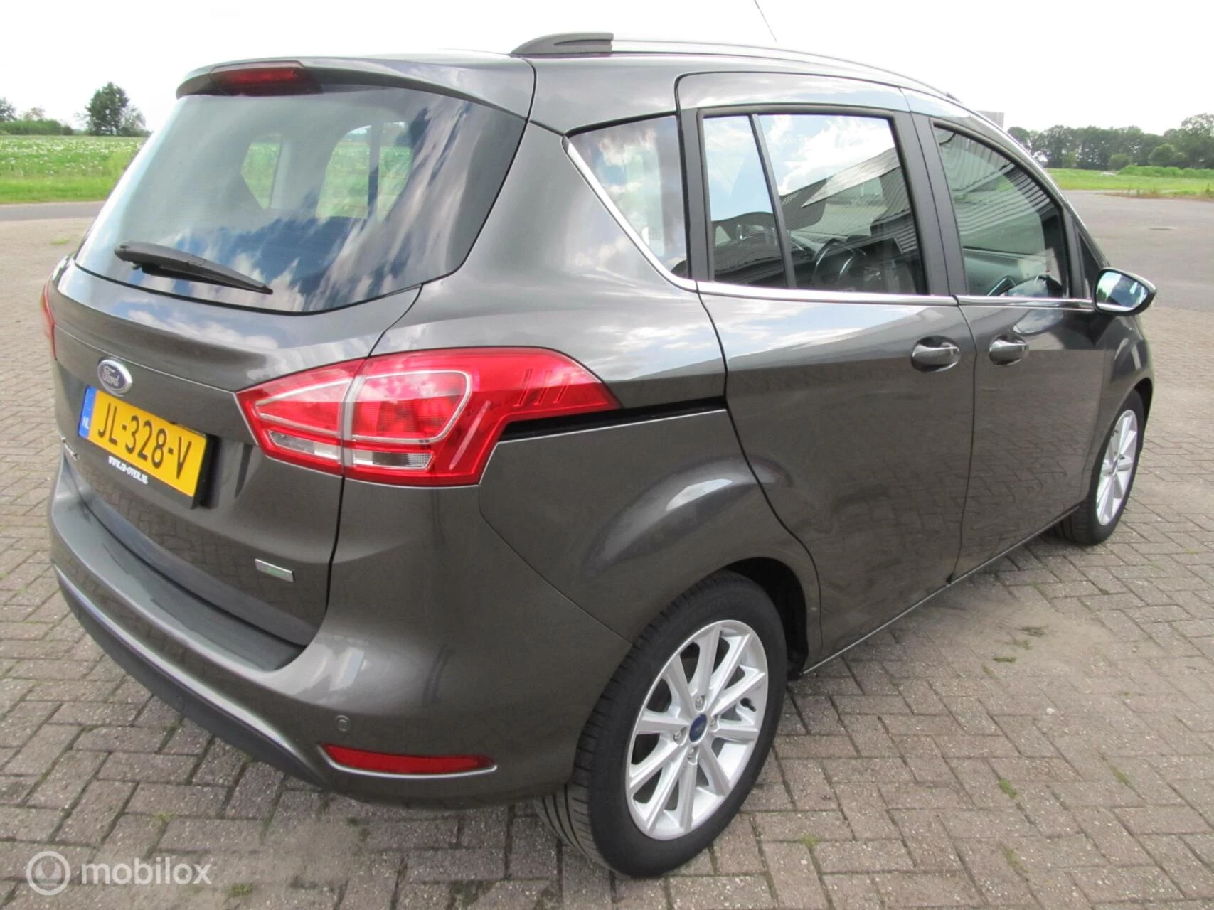 Hoofdafbeelding Ford B-MAX