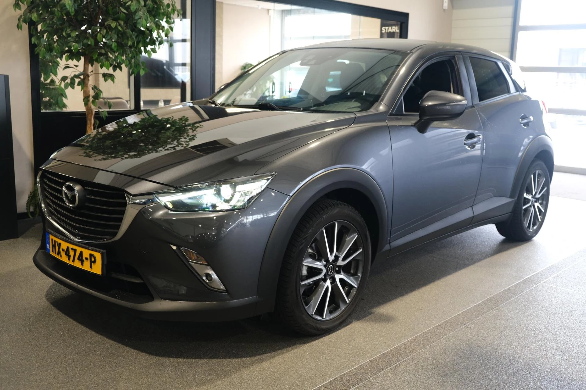Hoofdafbeelding Mazda CX-3