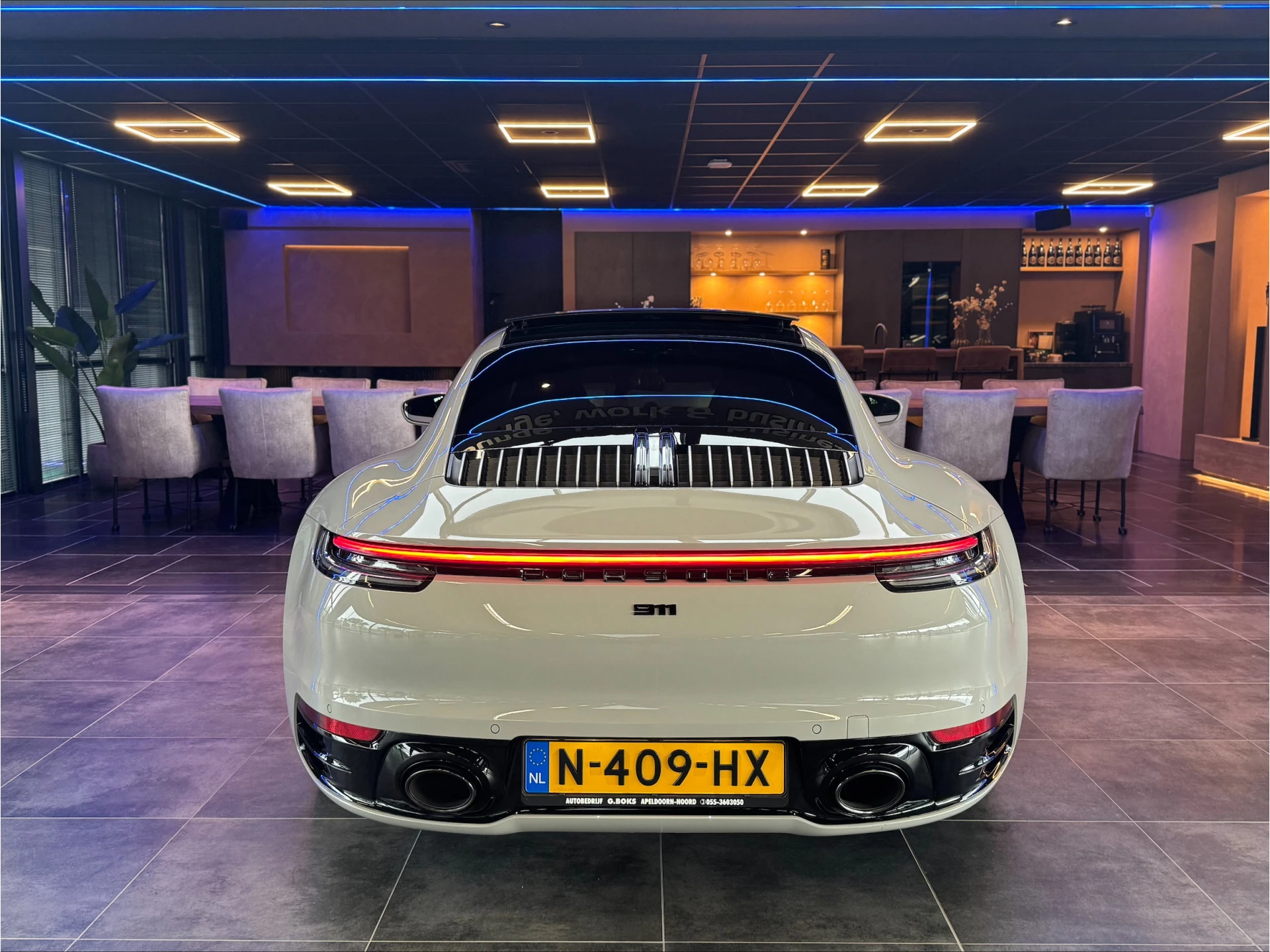 Hoofdafbeelding Porsche 911