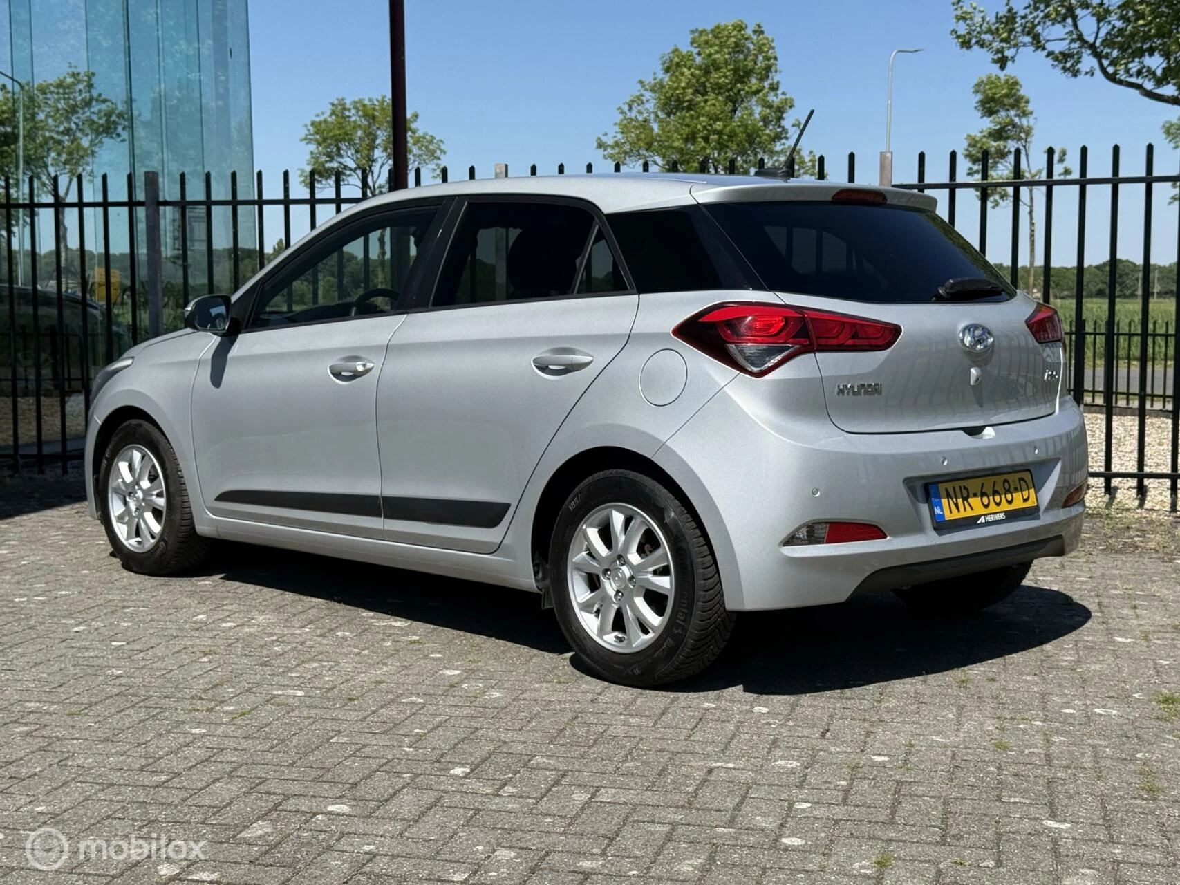 Hoofdafbeelding Hyundai i20
