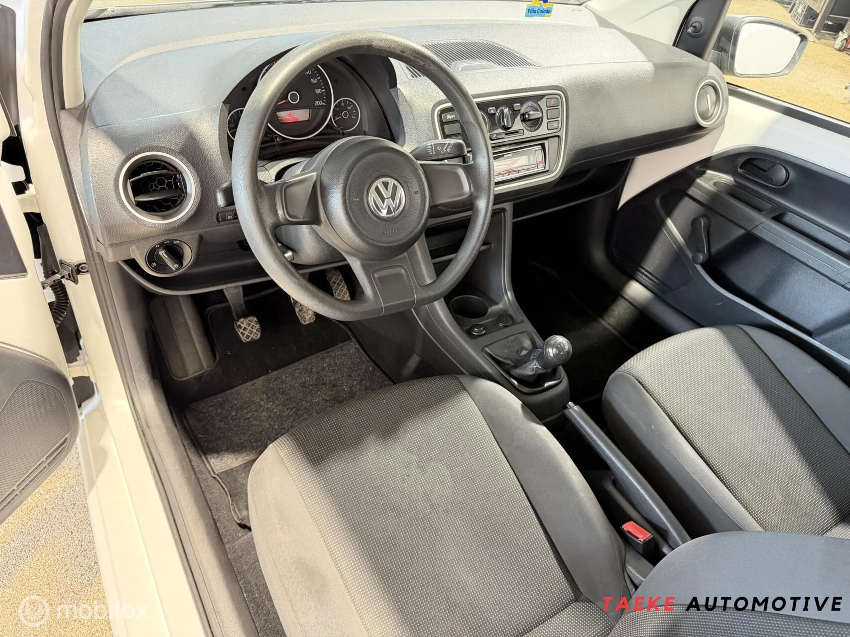 Hoofdafbeelding Volkswagen up!