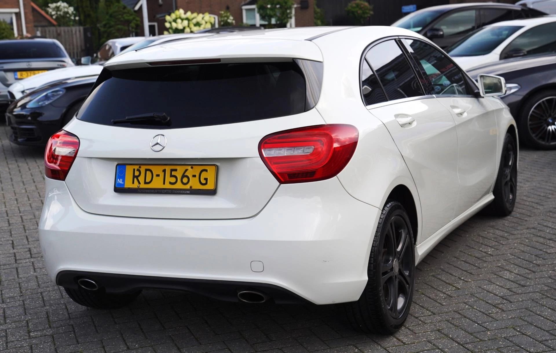 Hoofdafbeelding Mercedes-Benz A-Klasse