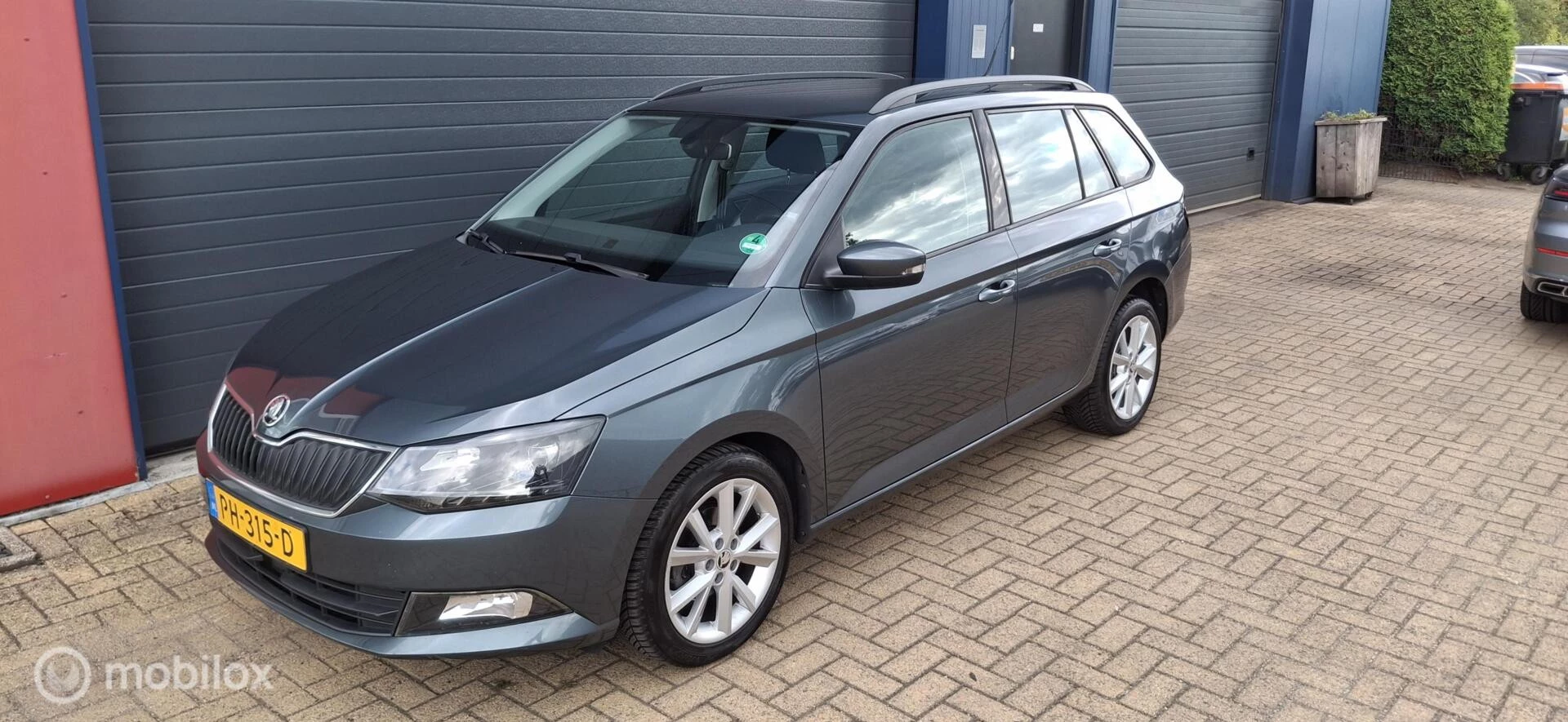 Hoofdafbeelding Škoda Fabia
