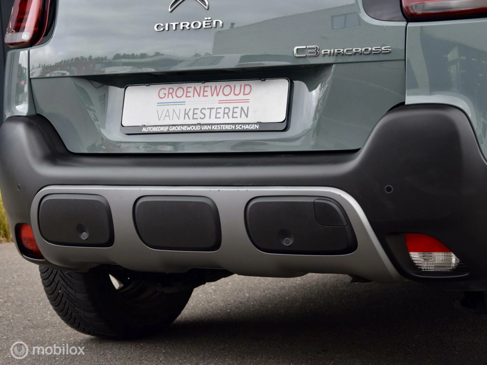 Hoofdafbeelding Citroën C3 Aircross