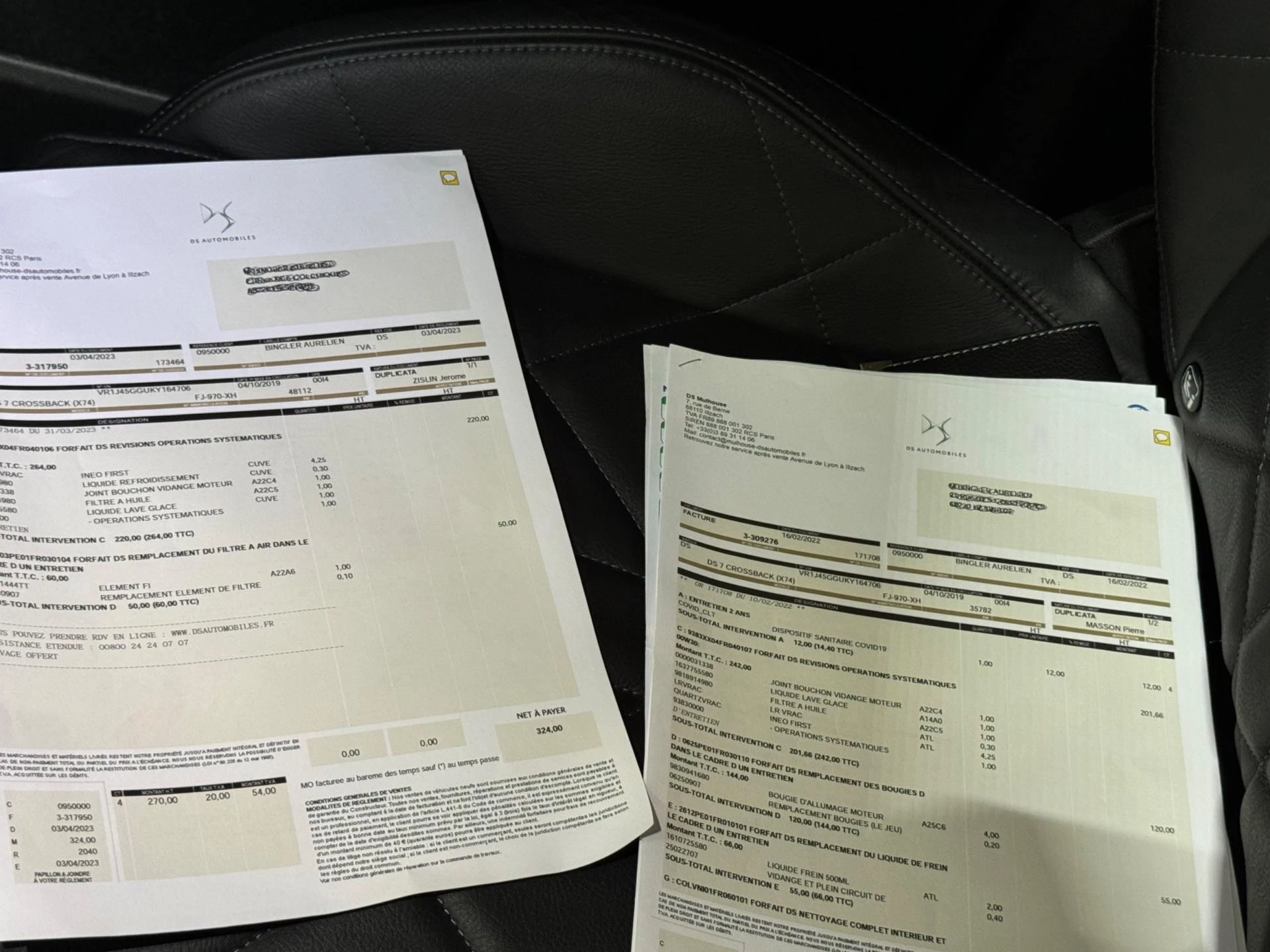Hoofdafbeelding DS DS 7