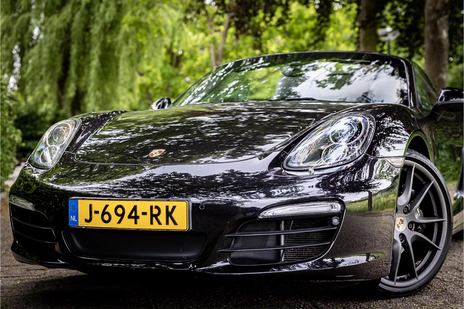 Hoofdafbeelding Porsche Boxster