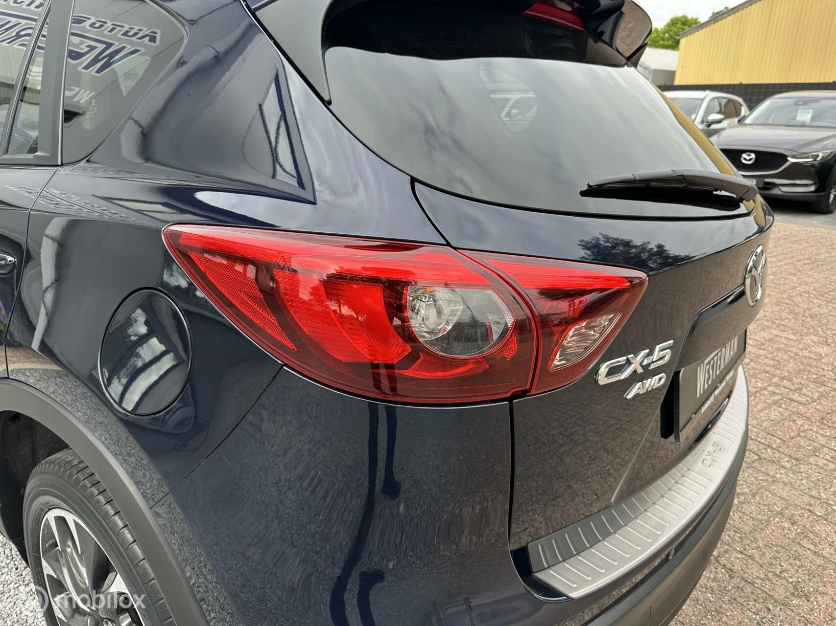 Hoofdafbeelding Mazda CX-5