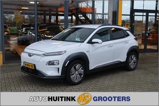 Hoofdafbeelding Hyundai Kona Hyundai Kona EV Premium 64 kWh - Navi - Camera - Headup
