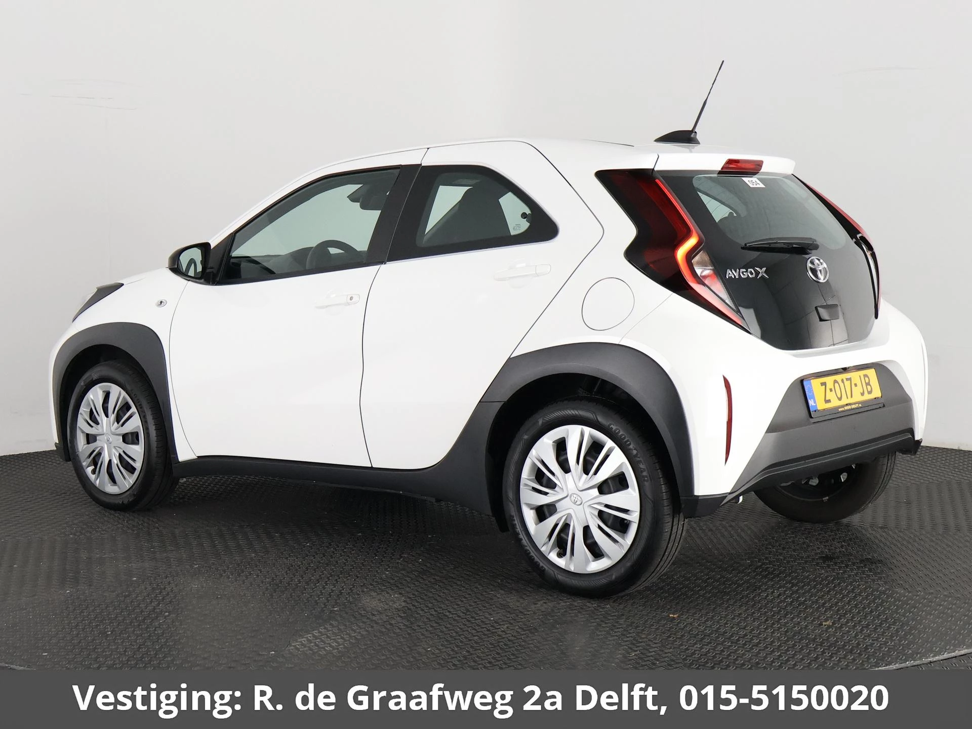 Hoofdafbeelding Toyota Aygo