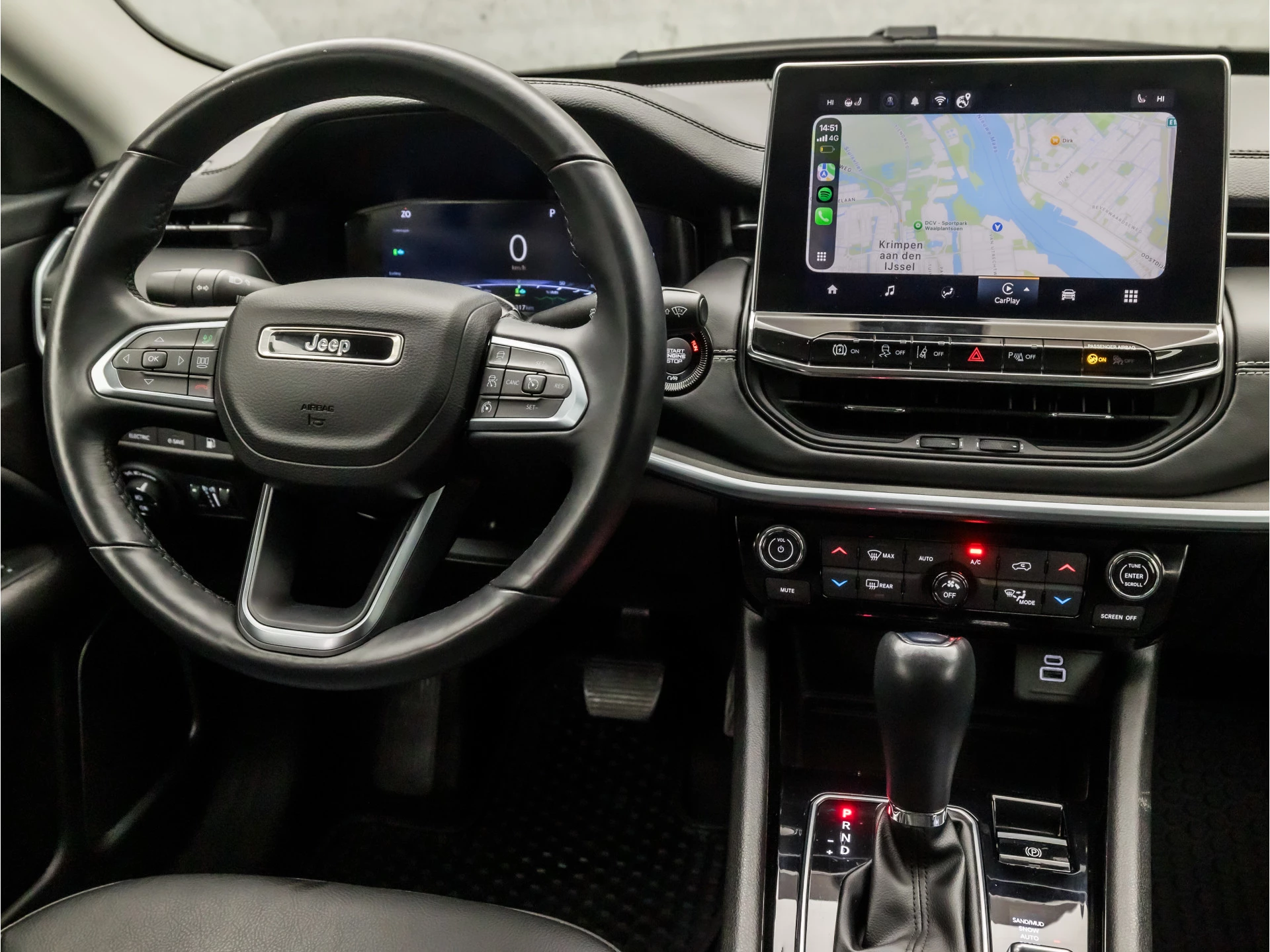 Hoofdafbeelding Jeep Compass