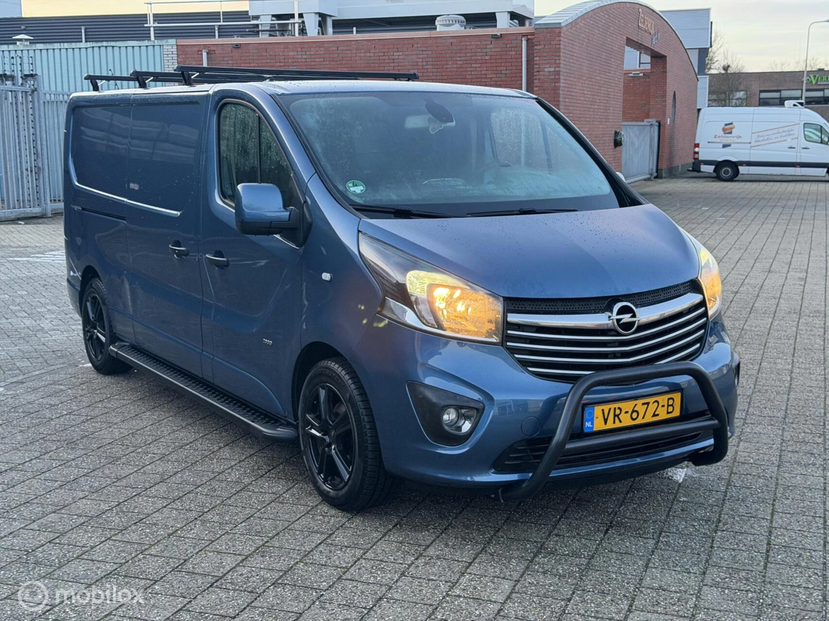 Hoofdafbeelding Opel Vivaro