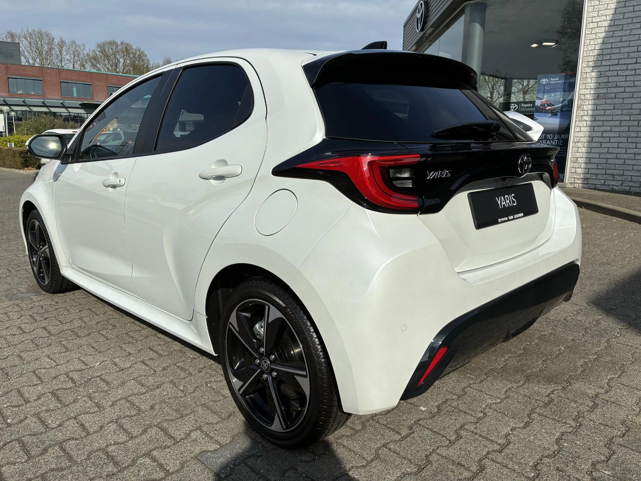 Hoofdafbeelding Toyota Yaris