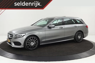 Mercedes-Benz C-klasse 180 AMG | Panoramadak | Leder | Head-Up |  Full LED | Navigatie | Park Assist | Cruise control | Climate control | Bluetooth