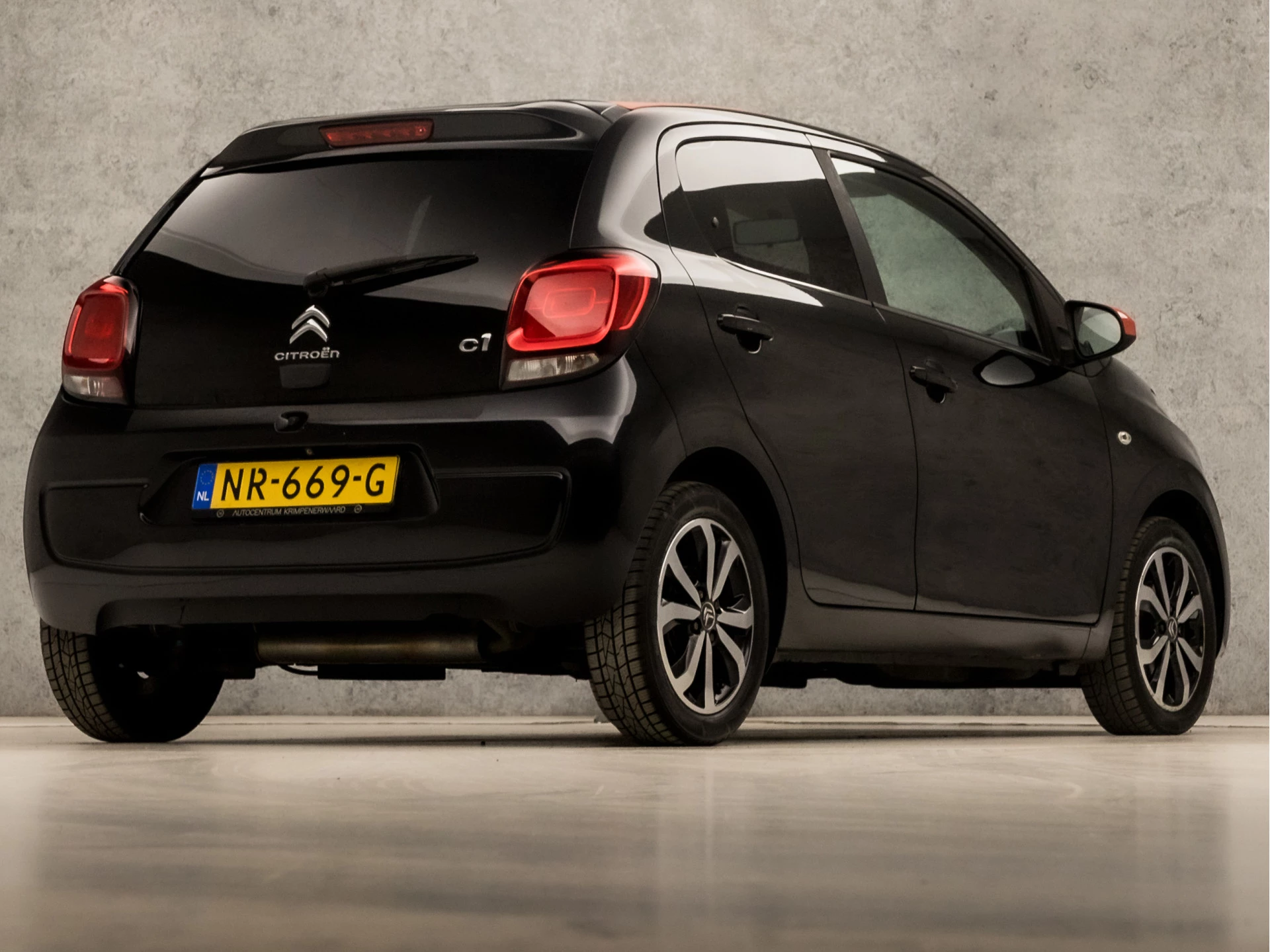 Hoofdafbeelding Citroën C1