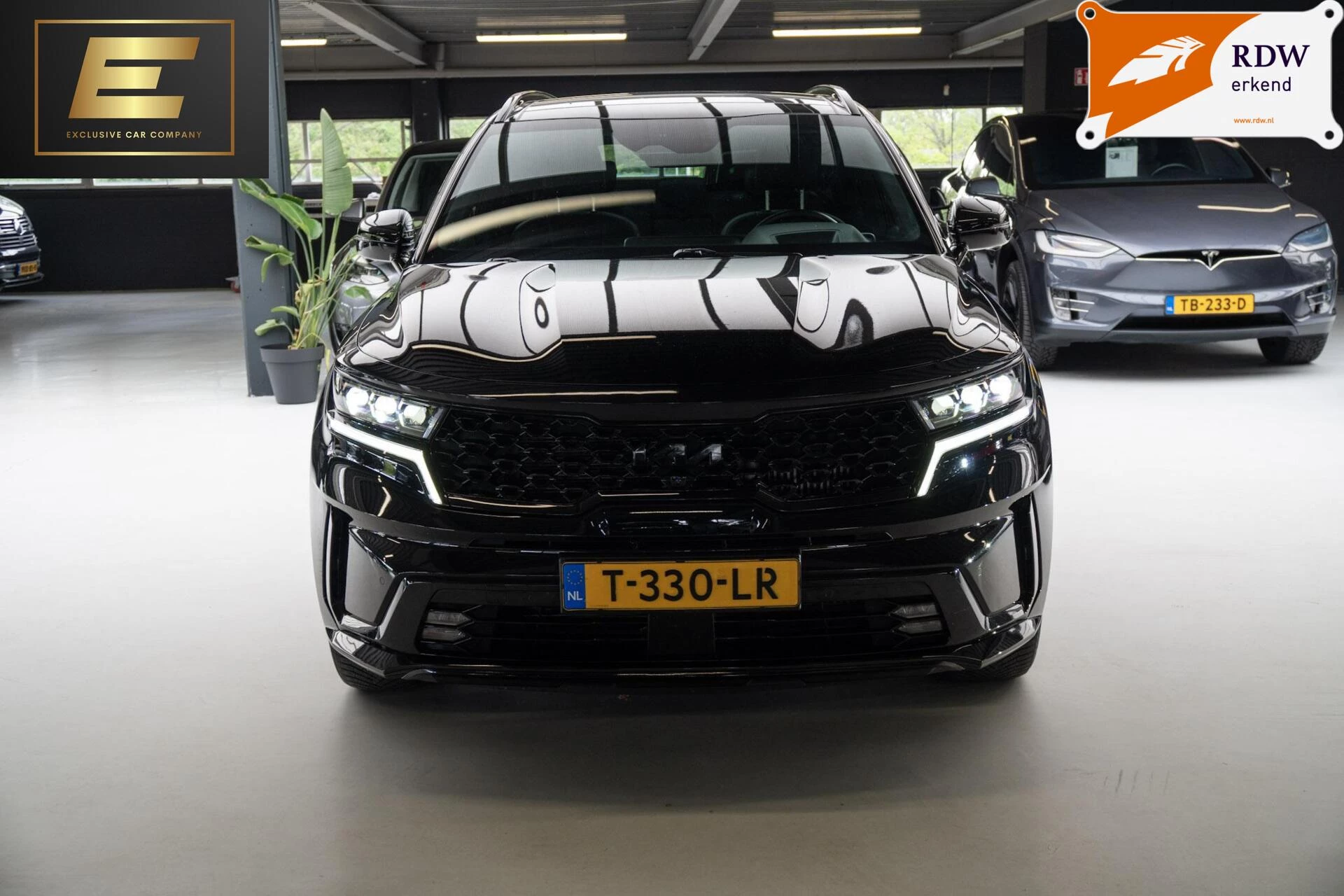 Hoofdafbeelding Kia Sorento