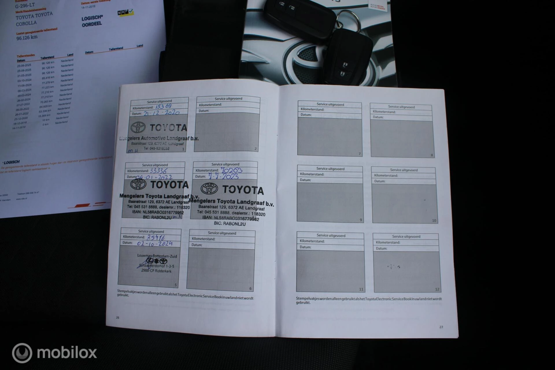 Hoofdafbeelding Toyota Corolla