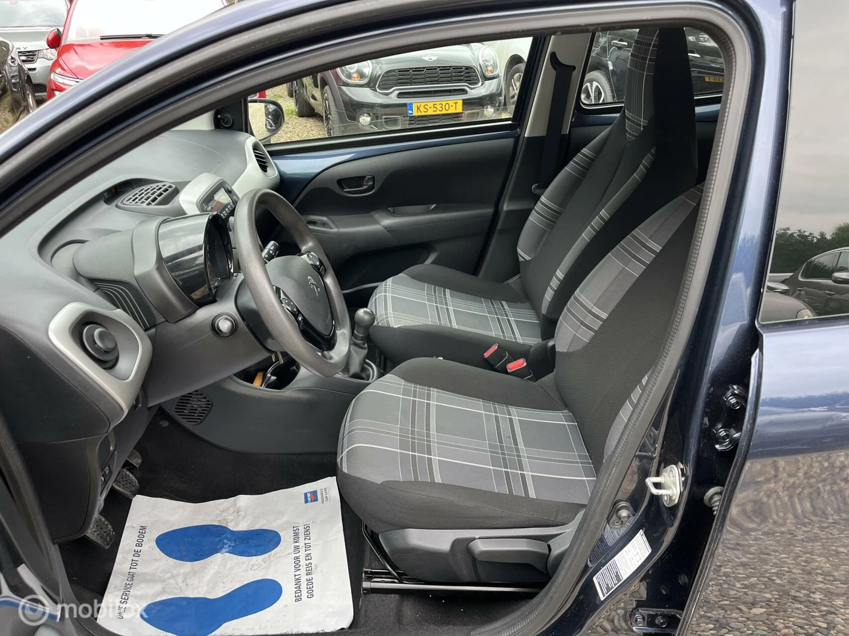 Hoofdafbeelding Peugeot 108
