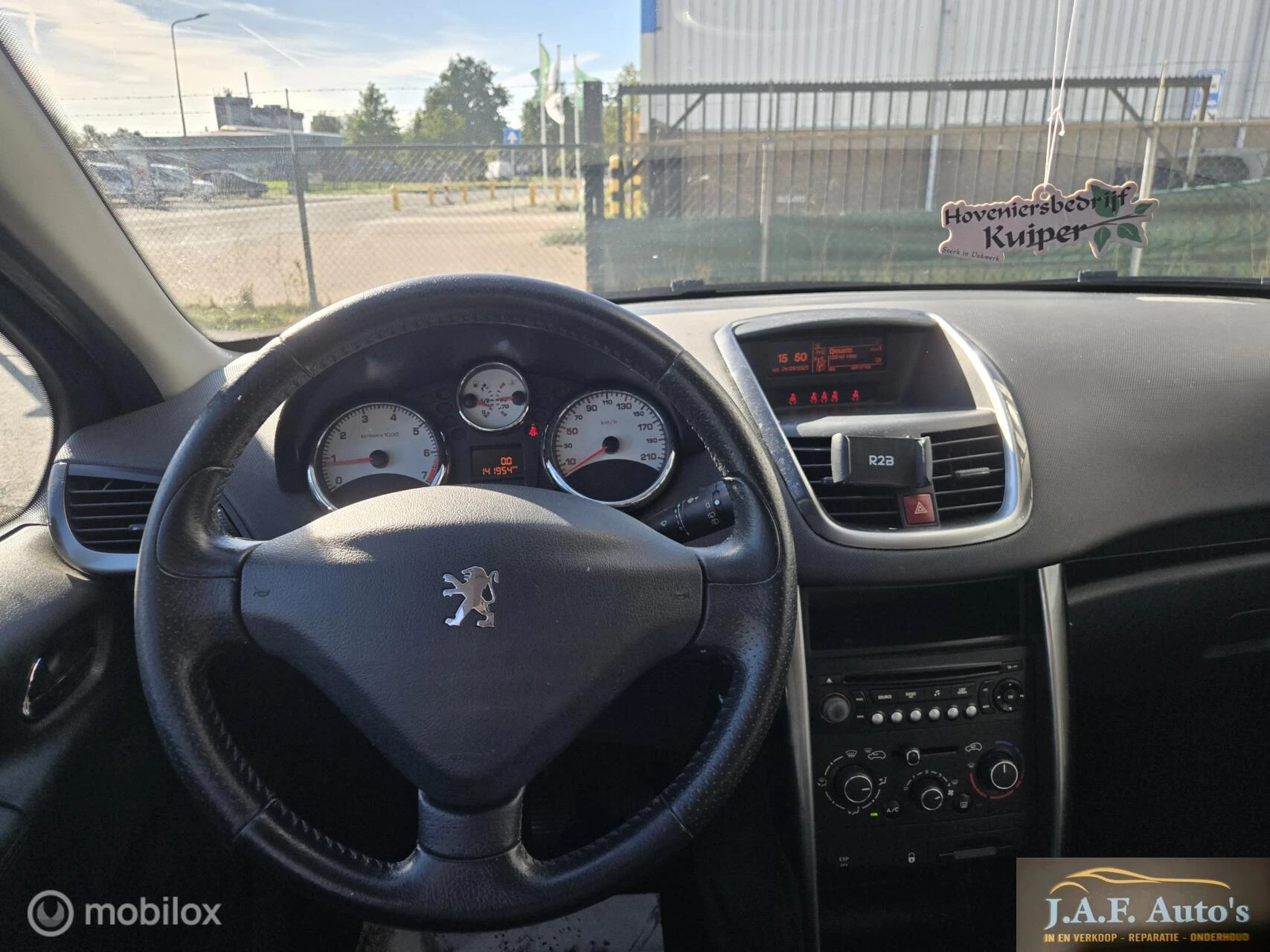 Hoofdafbeelding Peugeot 207