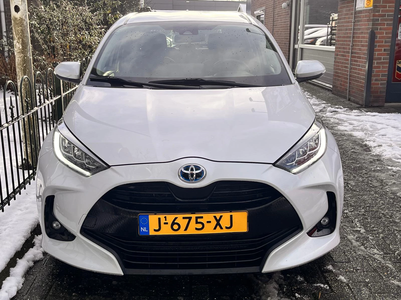 Hoofdafbeelding Toyota Yaris