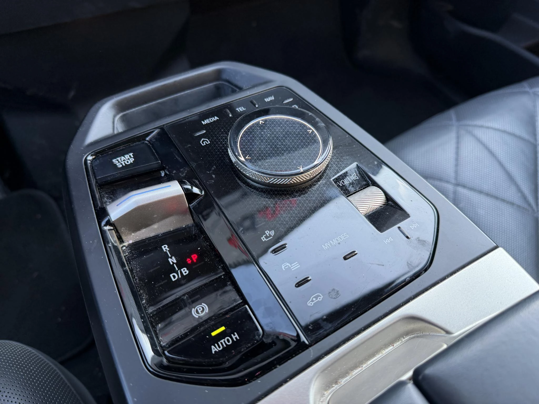 Hoofdafbeelding BMW iX