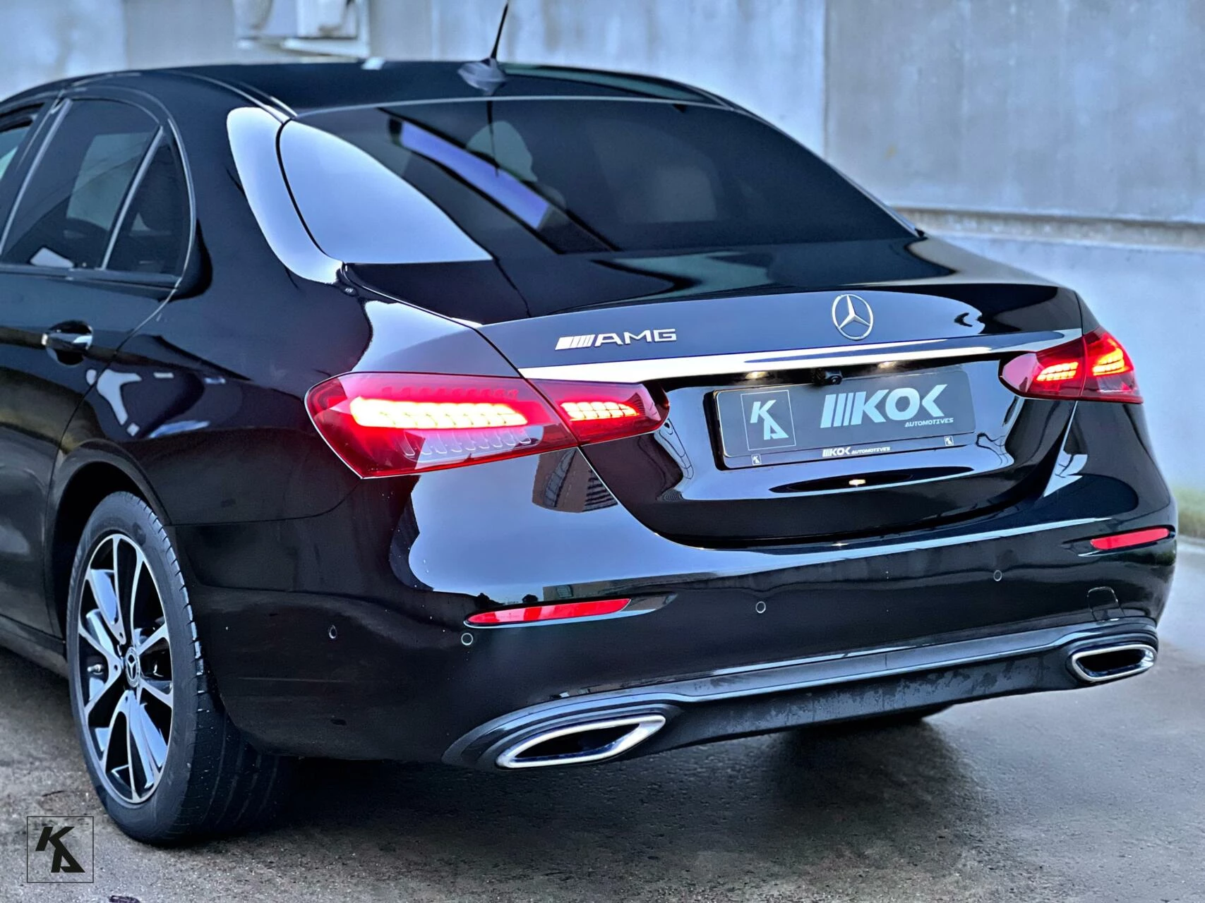 Hoofdafbeelding Mercedes-Benz E-Klasse