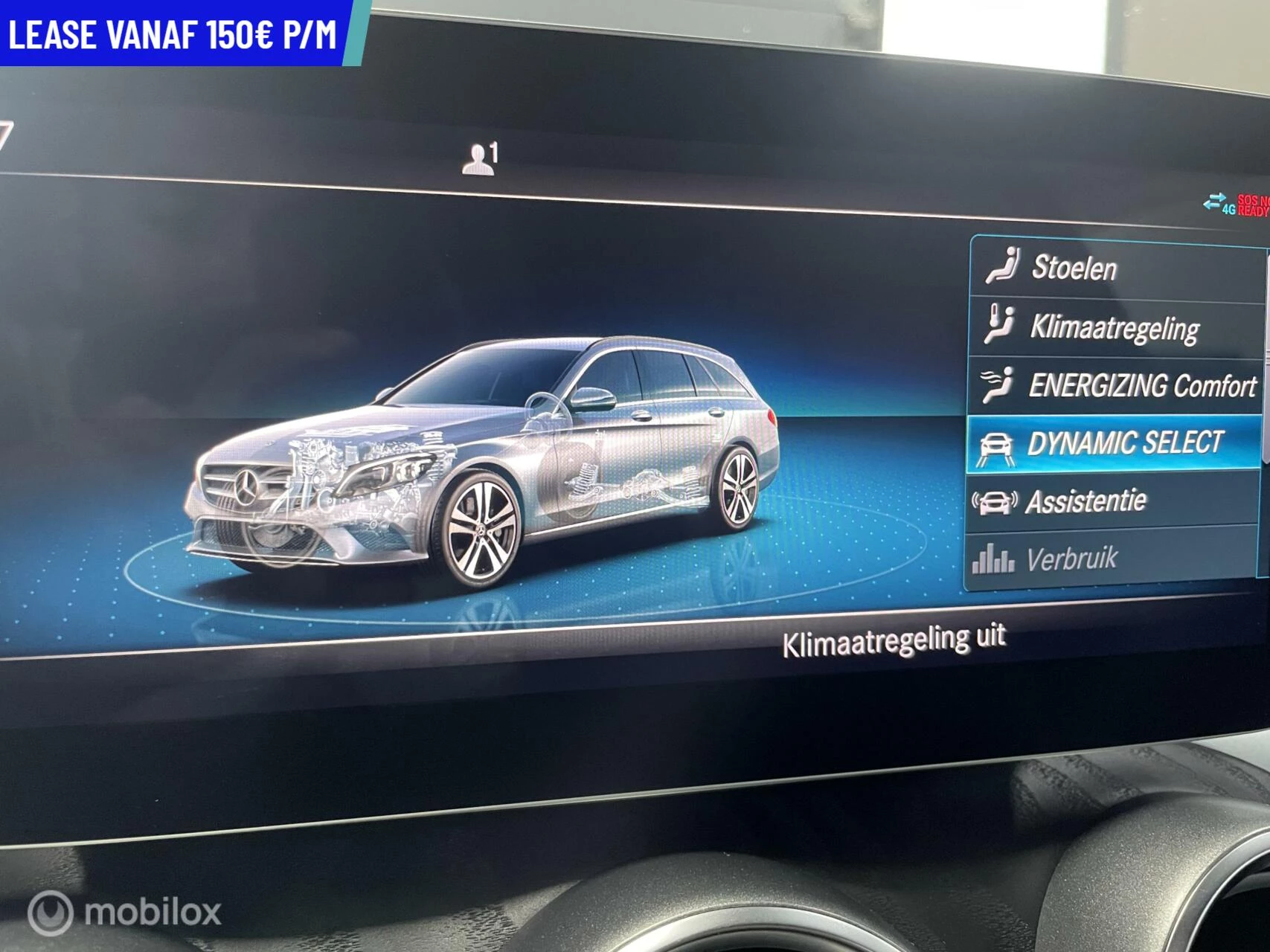 Hoofdafbeelding Mercedes-Benz C-Klasse