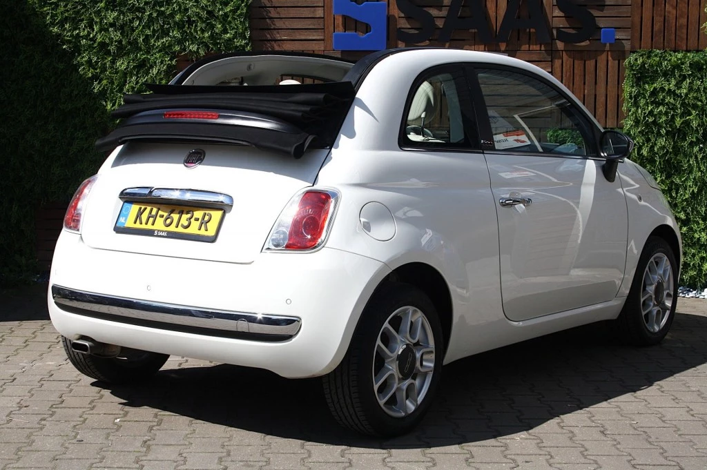 Hoofdafbeelding Fiat 500