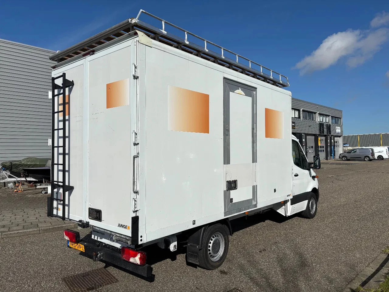 Hoofdafbeelding Mercedes-Benz Sprinter