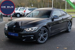BMW 4-serie Coupé 428i 245PK|M Sport|Org NL NAP|2e Eig|Schuifdak|Leder|Navi Pro|Full Options|Dealer Onderhouden