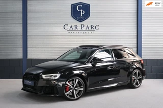 Hoofdafbeelding Audi RS3 Audi RS3 Sportback 2.5 TFSI quattro MILLTEK/LED/B&O/VIRTUAL/SFEER/PANORAMADAK/LEDER+S.VERWARMING/LMV/CAM/ACC/ECC/12 MND GARANTIE!